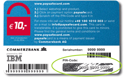 Paysafe Code Online Kaufen